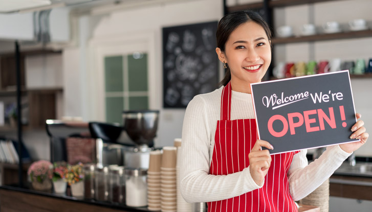 Young entrepreneurs drive future