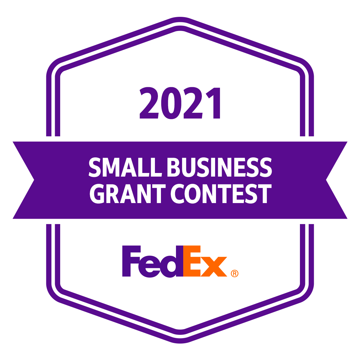 2021 small business grant  contest logo