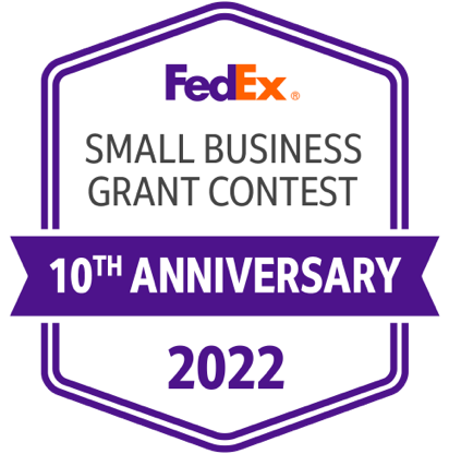 2021 small business grant contest logo