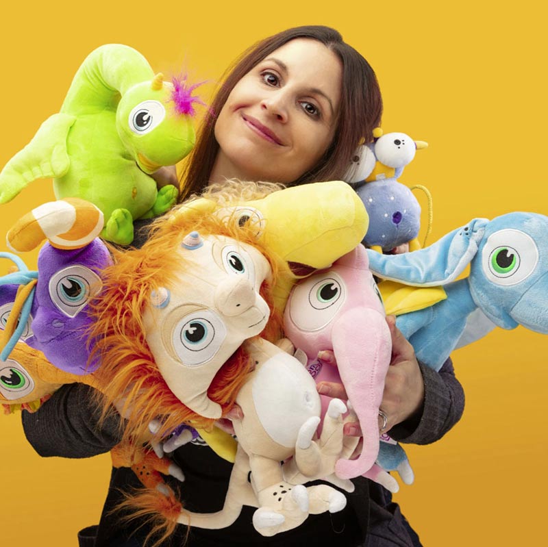 Andi Green founder of Worry Woos