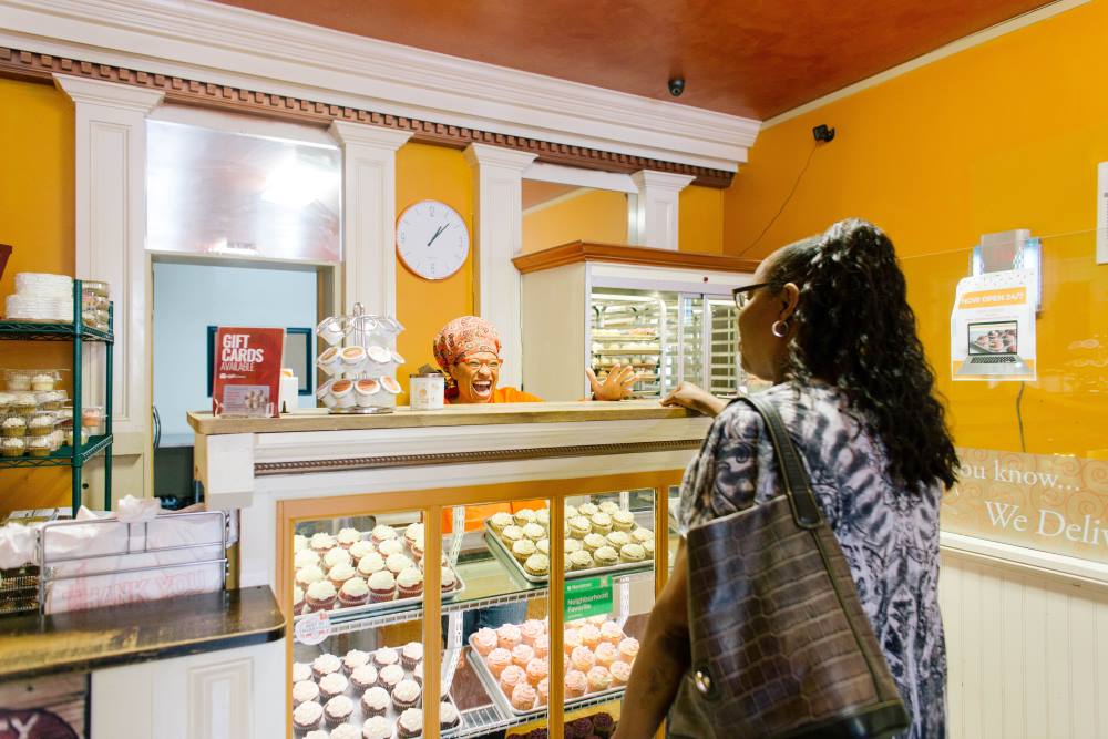 A photo of The Cupcake Collection.