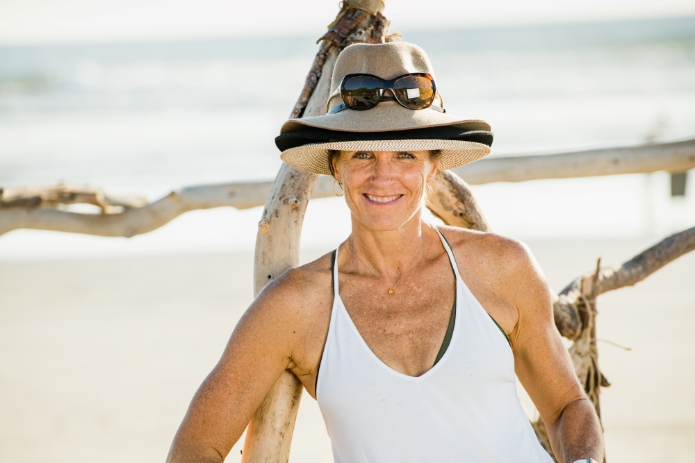 A photo of Wallaroo Hat Company products.