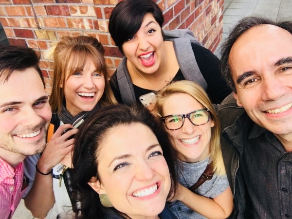 picture of VOXAPOD team
