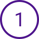 Number 1 Icon