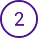 Number 2 Icon