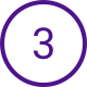 Number 3 Icon