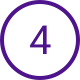 Number 4 Icon