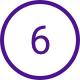 Number 6 Icon
