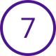 Number 7 Icon