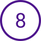 Number 8 Icon