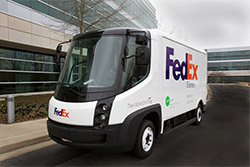 FedEx Electric Truck