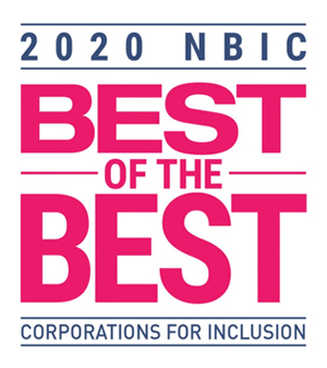 2020 NBIC Best of the Best Corporation for Inclusion logo