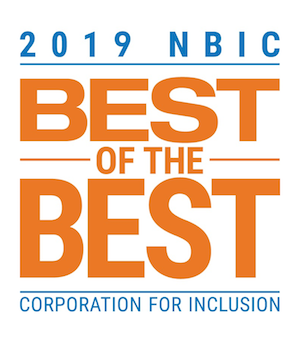 2019 NBIC Best of the Best Corporation for Inclusion logo