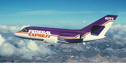 Federal Express Airplane