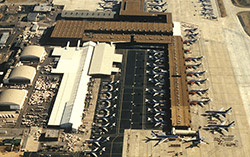 Memphis FedEx World Hub in 1981
