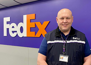 Chris Coburn de FedEx Express