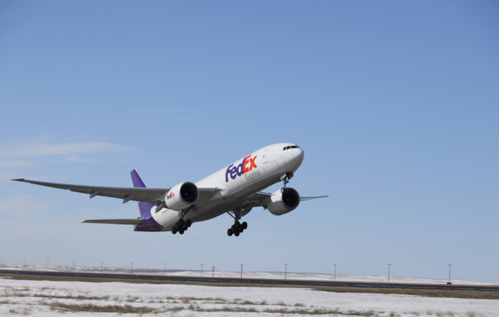 Inside the Boeing ecoDemonstrator plane | FedEx