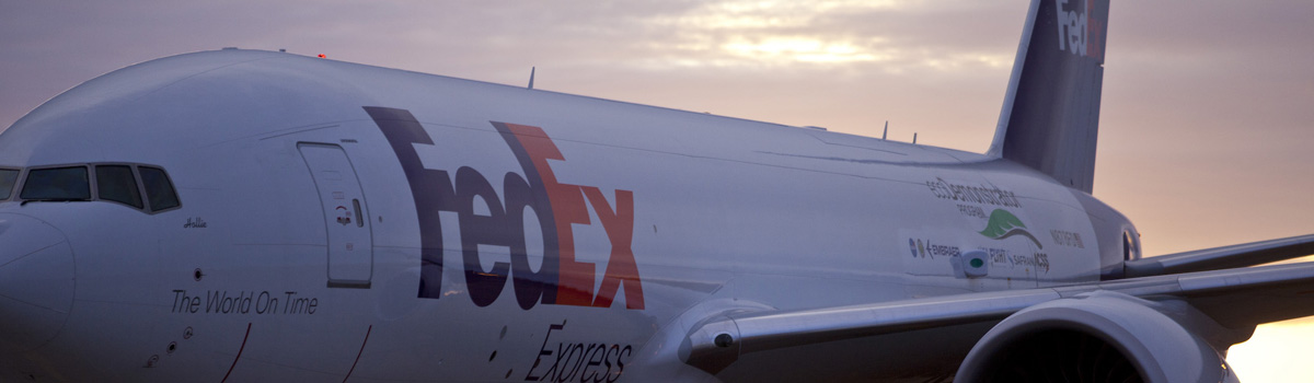 Photo of ecodemonstrator plane