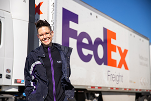 fedex van driver jobs