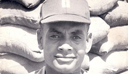 Photo of African American aviator