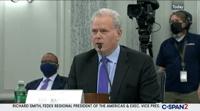 Richard Smith Testifies Richard Smith Testifies