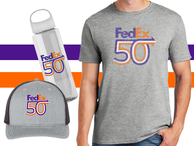FedEx50 Celebrating 50 Years of Driving What’s Next FedEx