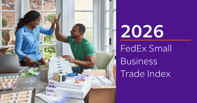 2026 FedEx Small Business Trade Index