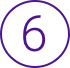 number 6 icon