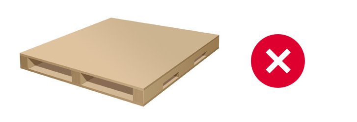 cardboard pallets