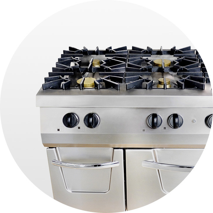 stove and oven combo