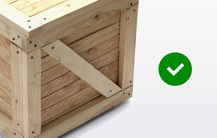 Wood Shipping Crates