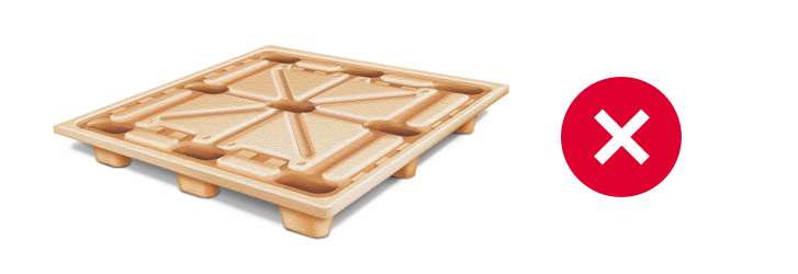 pressed pallets
