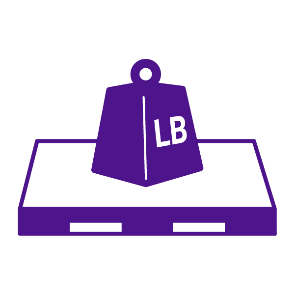 choosing pallet strength icon