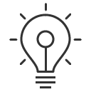 ideas thoughts icon