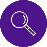 magnifying glass icon