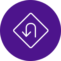 returns icon