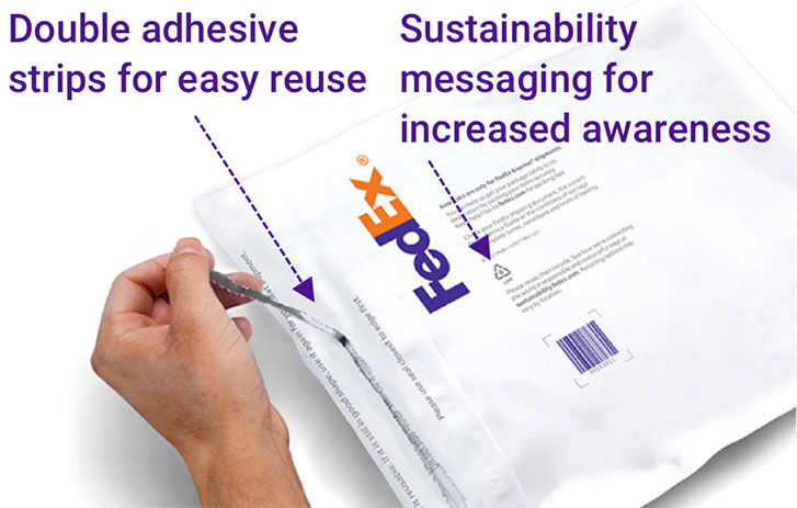 Sustainable Packaging FedEx, 44% OFF | www.elevate.in