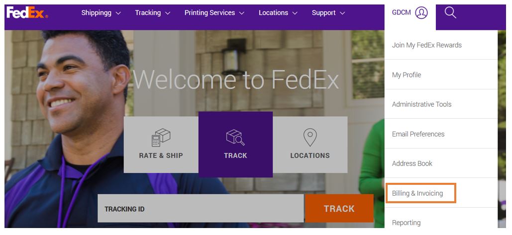 How to Use Billing Online Account Summary | FedEx