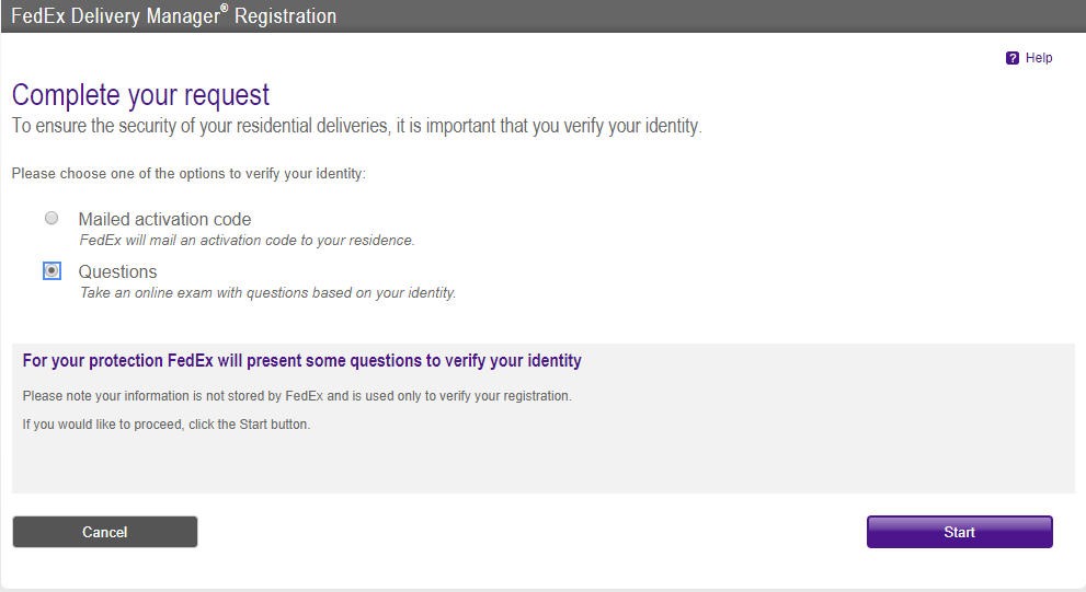 Authentication questions