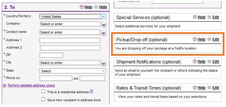 How to Schedule a Pickup | FedEx