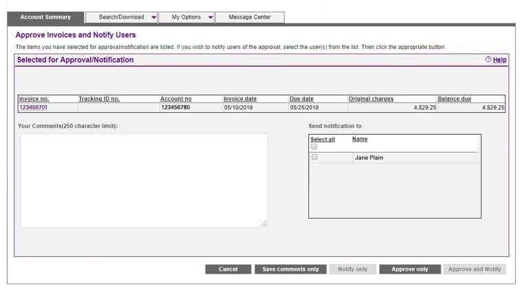 How to Use Billing Online Account Summary | FedEx