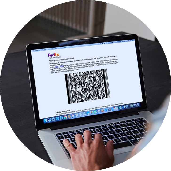 Returns Shipping Labels and Drop Off Locations FedEx