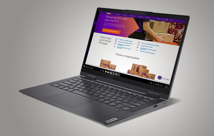 Grand prize Lenovo Yoga Touchscreen Laptop