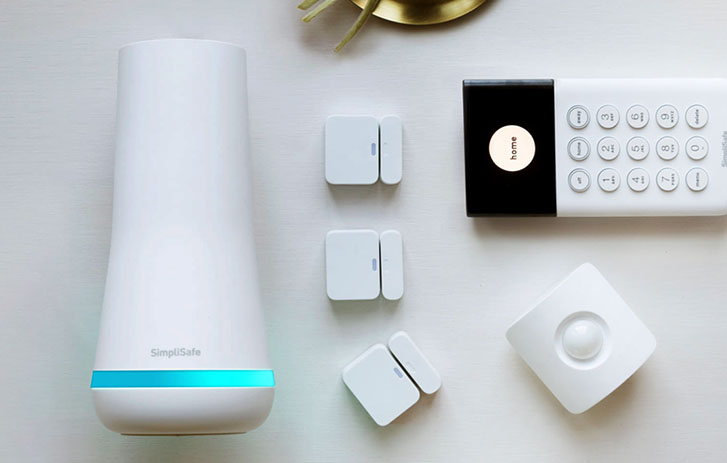 Frist prize SimpliSafe Security System