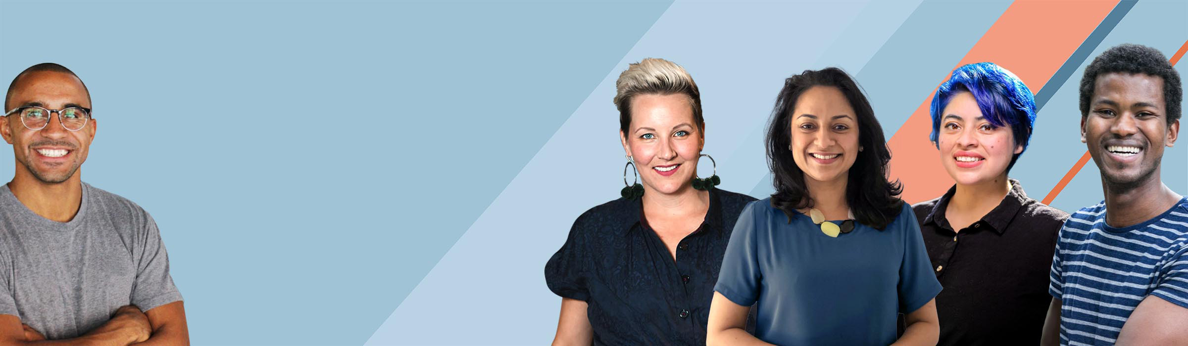 Making it Work podcast presenters