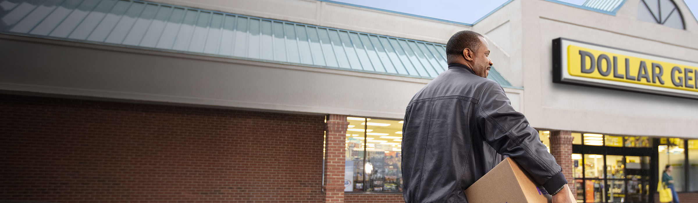 Pick up and Drop off your packages at Dollar General FedEx