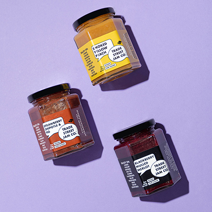 trade street jam products