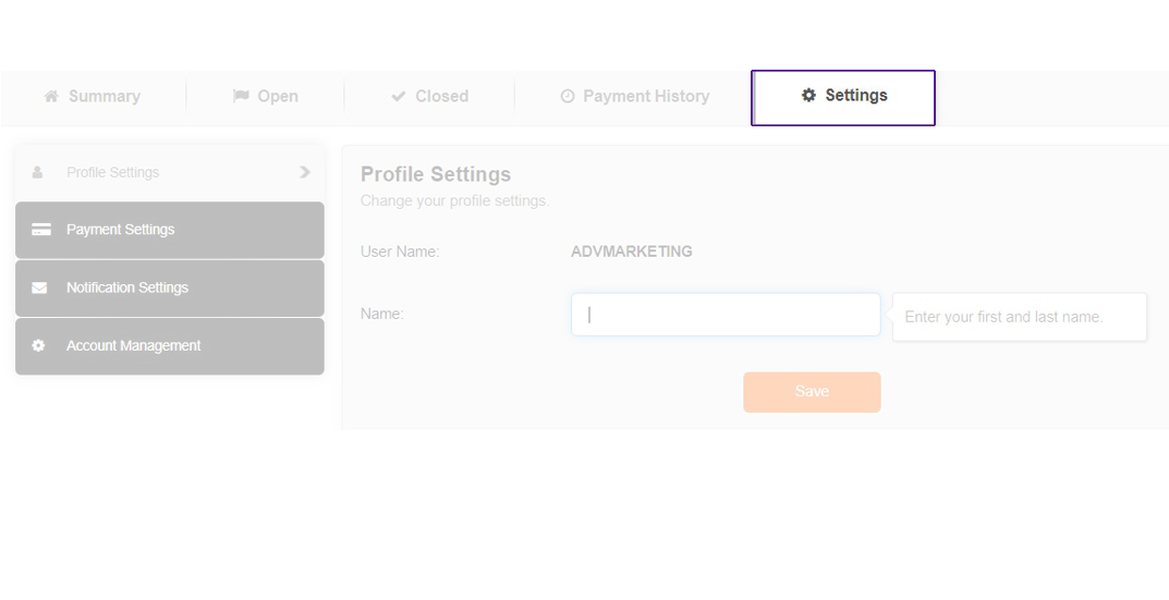  FedEx Freight billing payment settings screenshot
