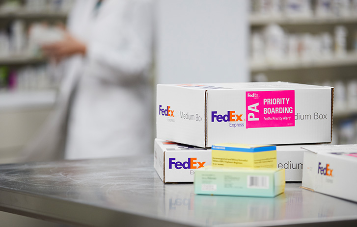 FedEx Priority Alert helps with rapid delivery of vaccines