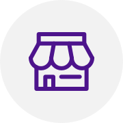 Retail services icon